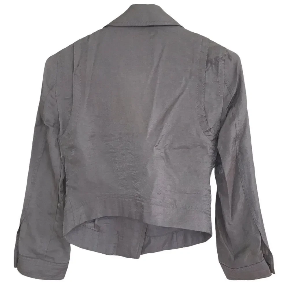Club Monaco Moto Jacket - Picture 2 of 4